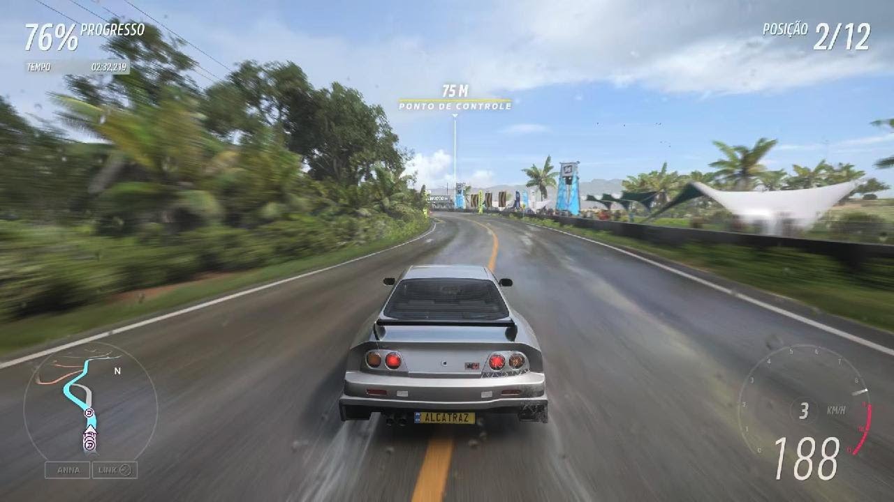 Forza Horizon 5 campeonato com Nissan Nismo GTR