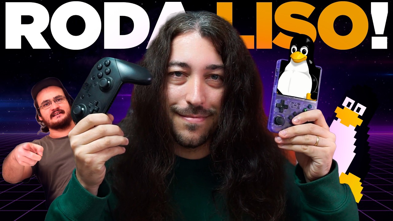 O LINUX AGORA &Eacute; BOM PRA JOGOS??? | Tecnologia e Classe