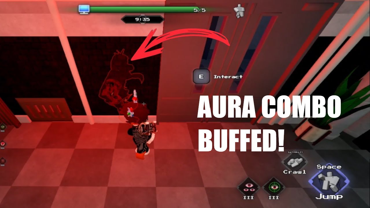 The Ultimate Aura combo buff! - Five Nights Hunted