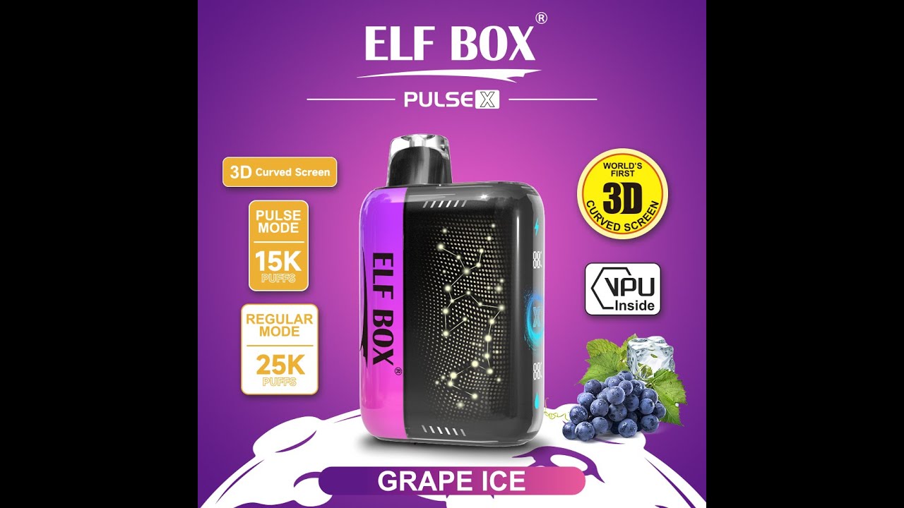 Elf Box Disposable Vapes, www.vapessell.com