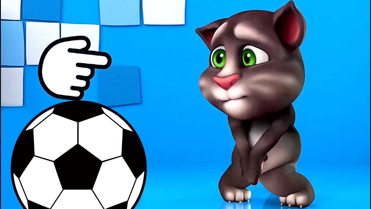Talking Tom 🐱 Futbol günü ⚽ Spor karikatürleri koleksiyonu ⭐ Super Toons TV Animasyon