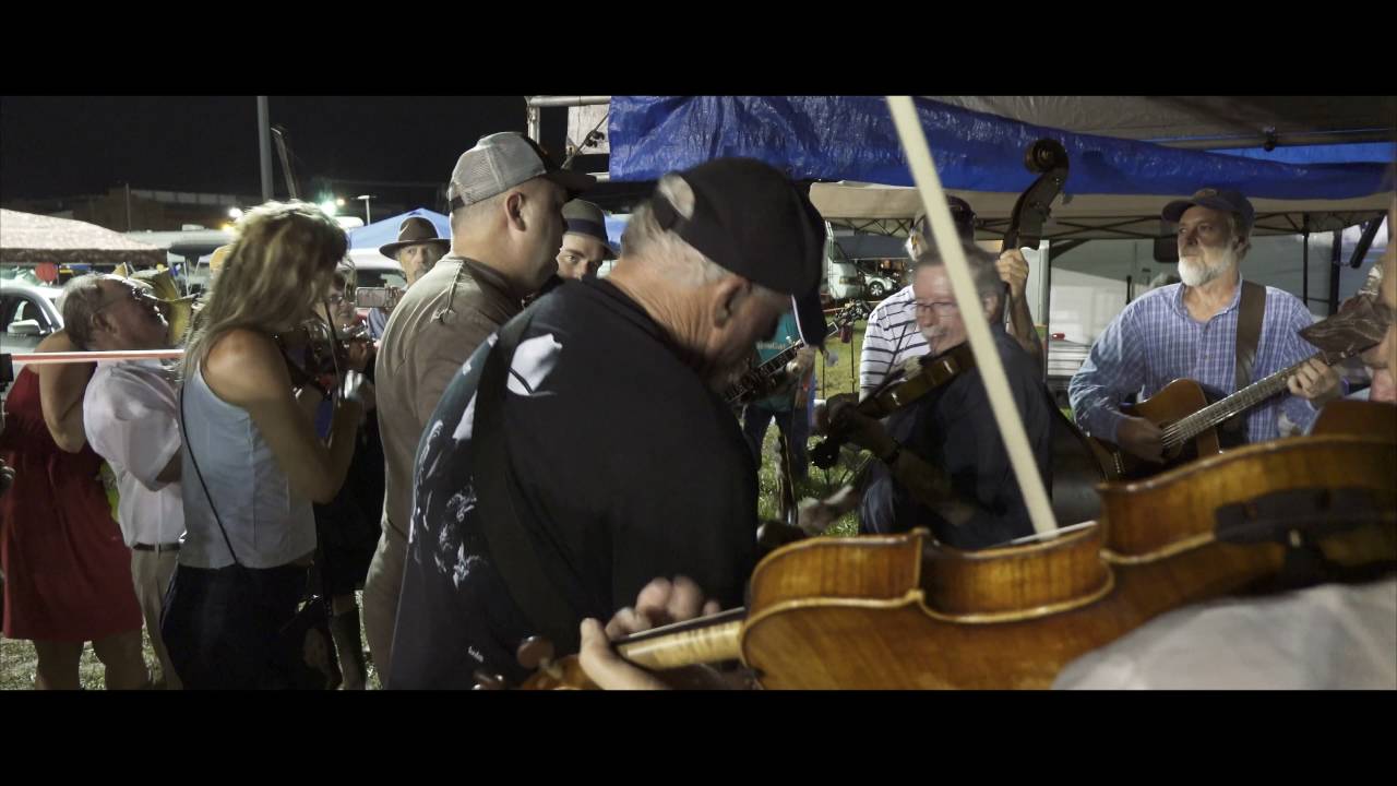 Old Fiddlers Convention, Galax VA. Aug 12, 2016.
