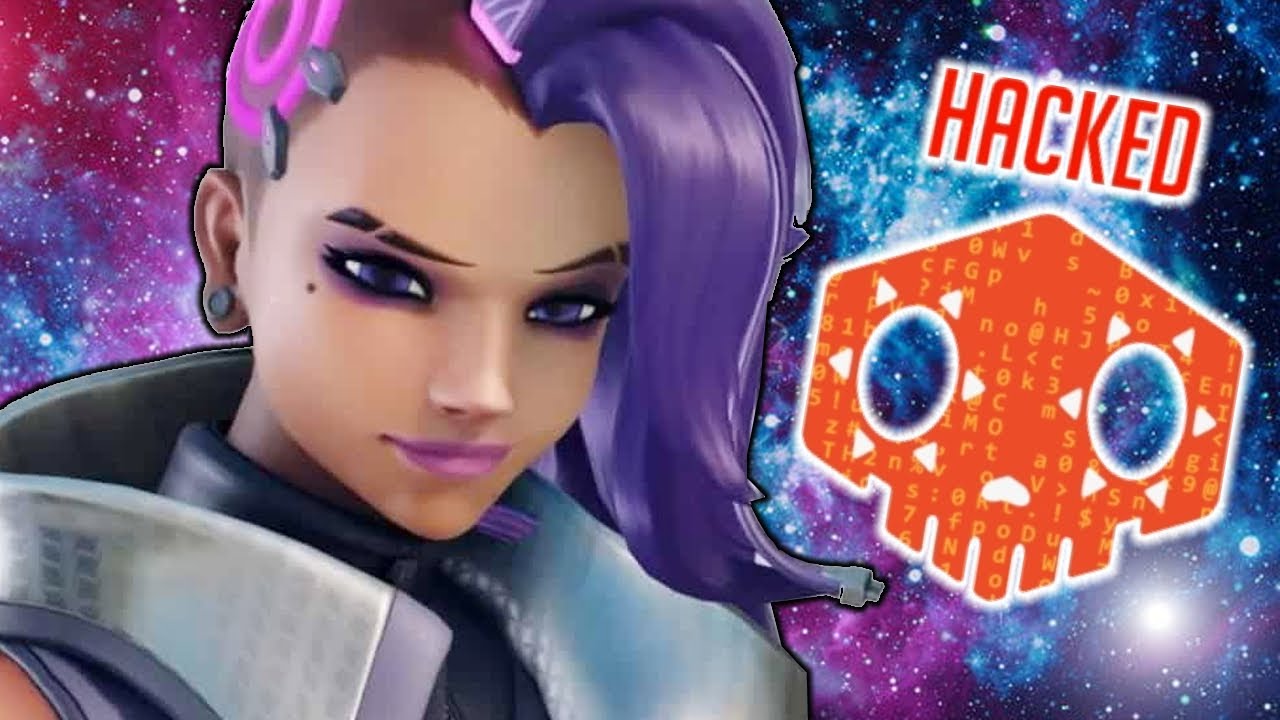 INFINITE HACKING PEOPLE WITH SOMBRA - Overwatch