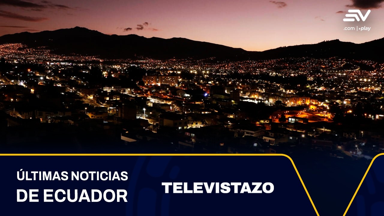 Varias ciudades de Ecuador registran apagones - &Uacute;ltimas Noticias Ecuador 9 Abril 2026 | Televistazo