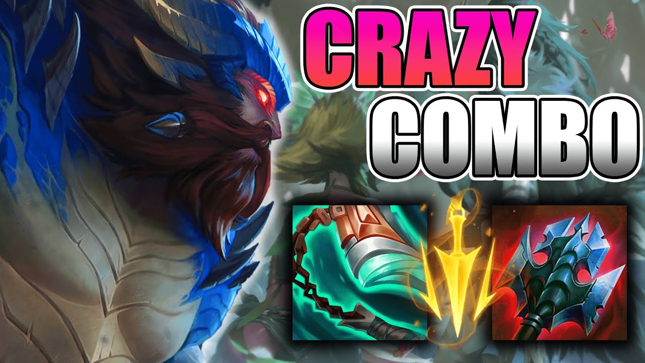 [MASTER] 🐻 THESE 2 ITEMS MAKE A SCARY COMBO 🐻 │ UDYR OTP │LEAGUE OF LEGENDS
