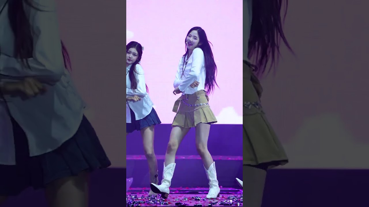 [FULL] 241006 트리플에스 이지우 - Girls' Capitalism♬ 직캠 // 공주 백제문화제