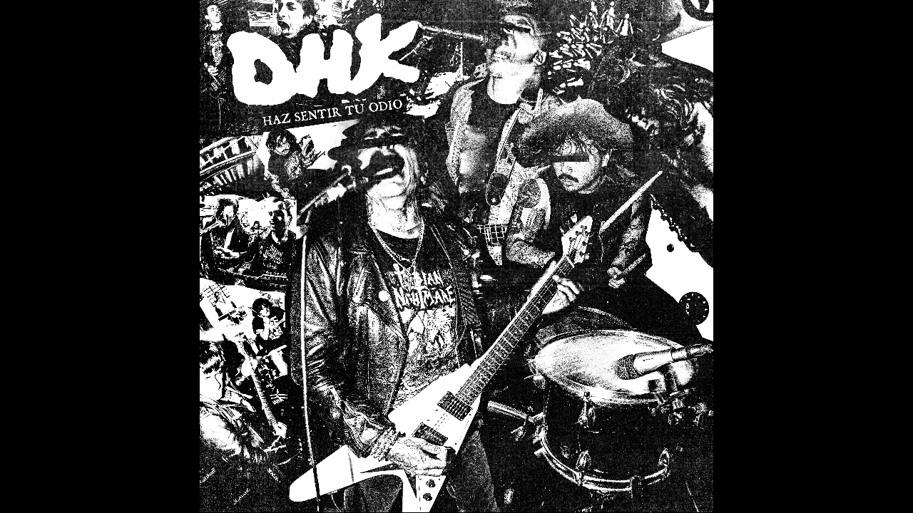 DHK - Haz Sentir Tu Odio (full LP 2024) Peru.