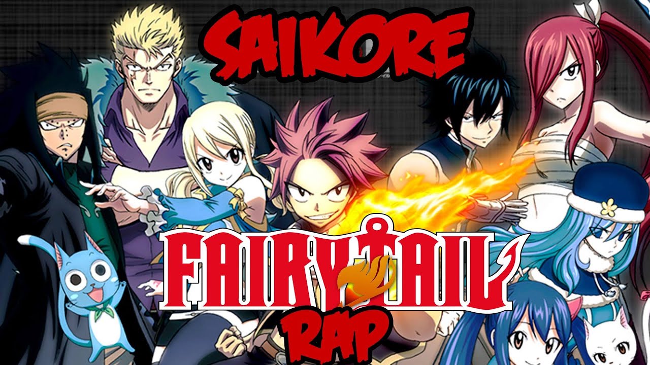 SAIKORE - La fuerza del gremio (Fairy tail) [prod. Saikore]