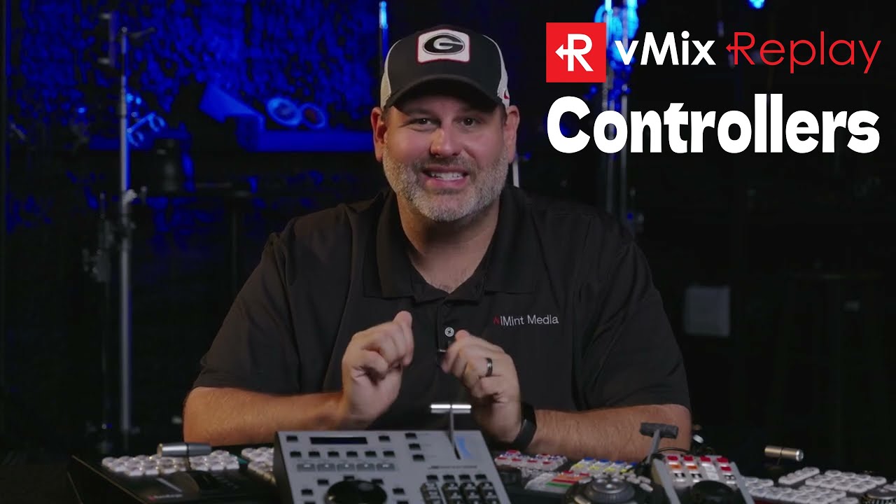 vMix Replay Controller Options