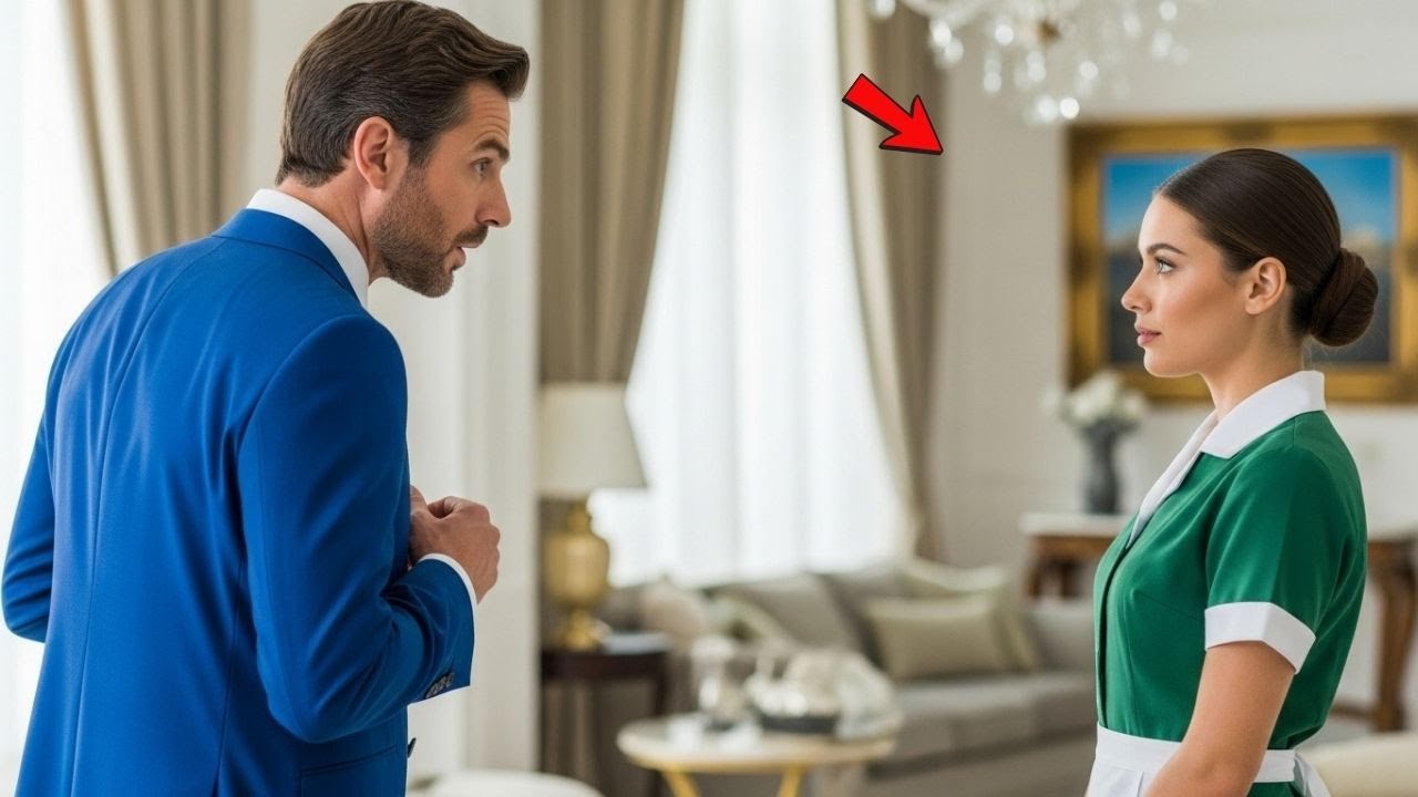 MILLONARIO DESPRECIA A UNA EMPLEADA… SIN IMAGINAR LO QUE IBA A DESCUBRIR