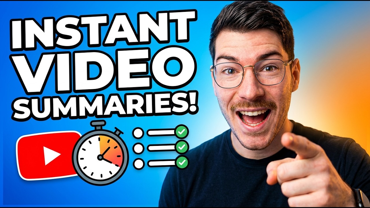 How I Built a Tool That Summarizes YouTube Videos in Seconds