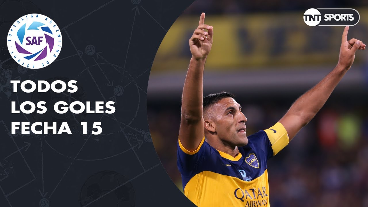 Todos los goles de la Fecha 15