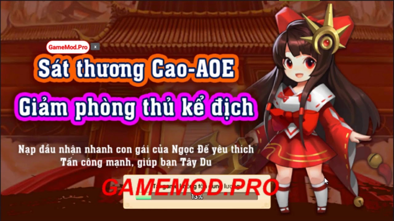 Ma Thần Tây Du: Tranh Bá Tam Thế v1.1.9 Mod | 1 HIT | God Mode | Menu Mod