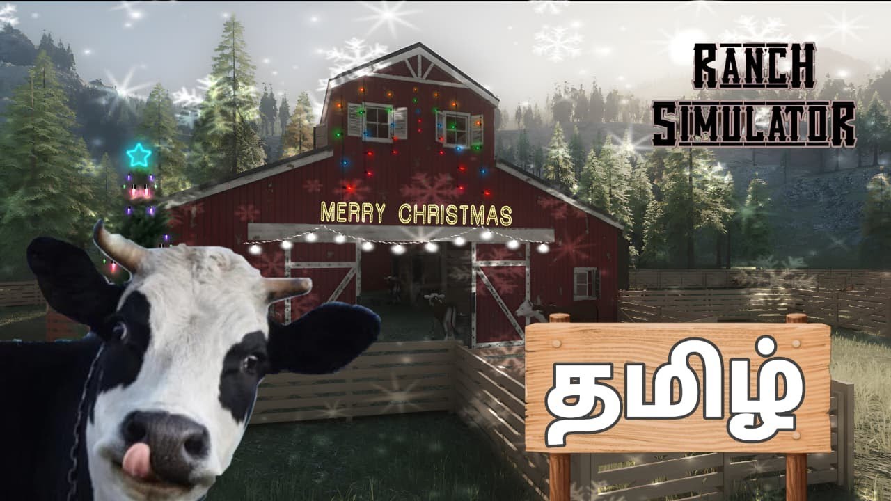 பண்ணையாருடன் பத்மினி - Ranch Simulator Tamil || Part 13 #tamilgaming