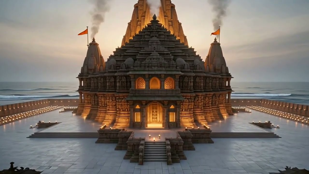 🔱Somnath: Where Faith Stands Eternal 🔱 सोमनाथ: आस्था जिसे कोई मिटा नहीं सका