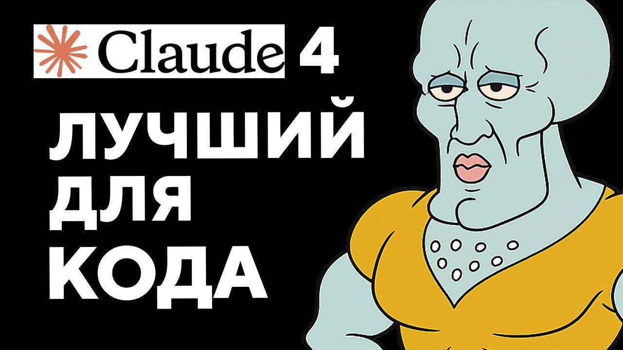 Claude 4 - Лучший для кода (пока что)