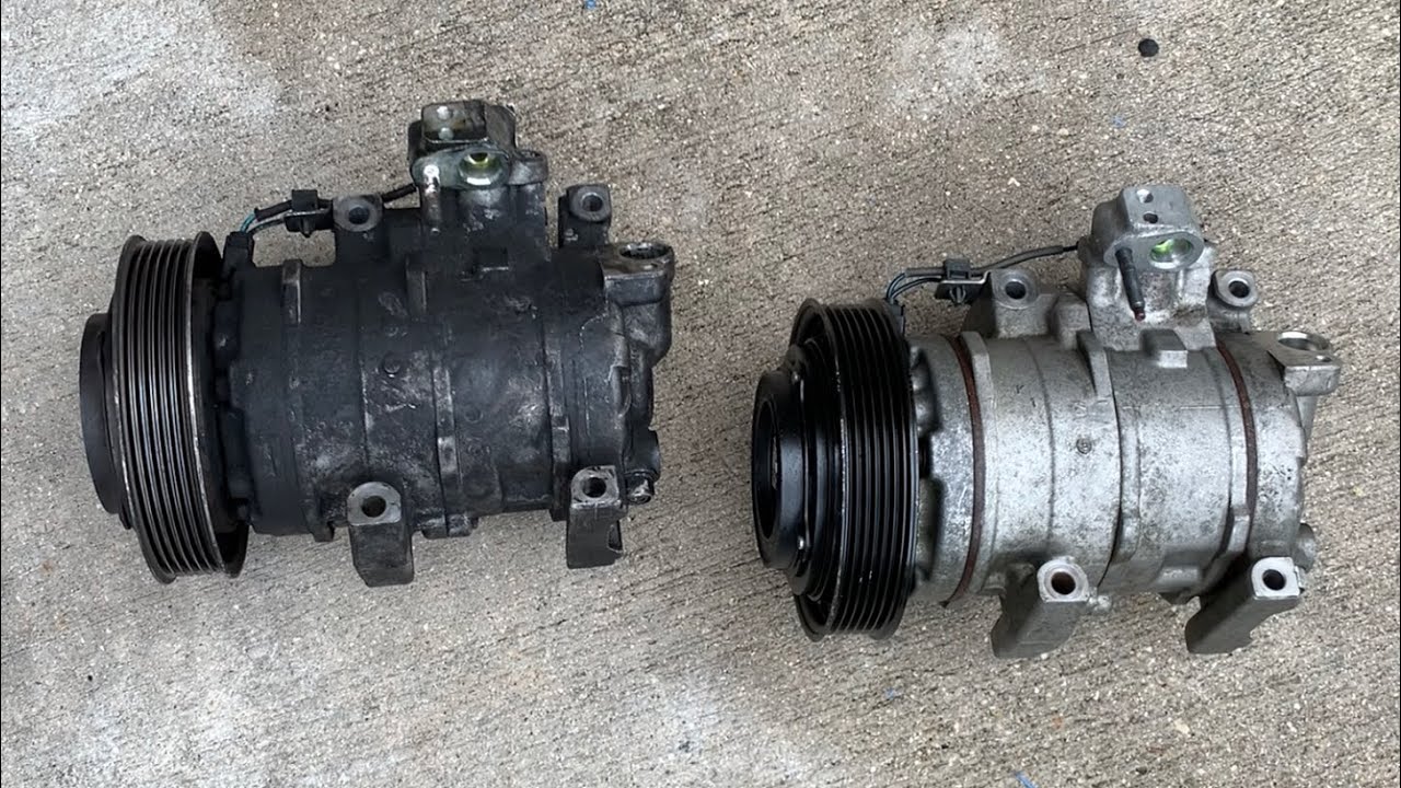 2005-2010 Honda Odyssey A/C Compressor Replacement DIY