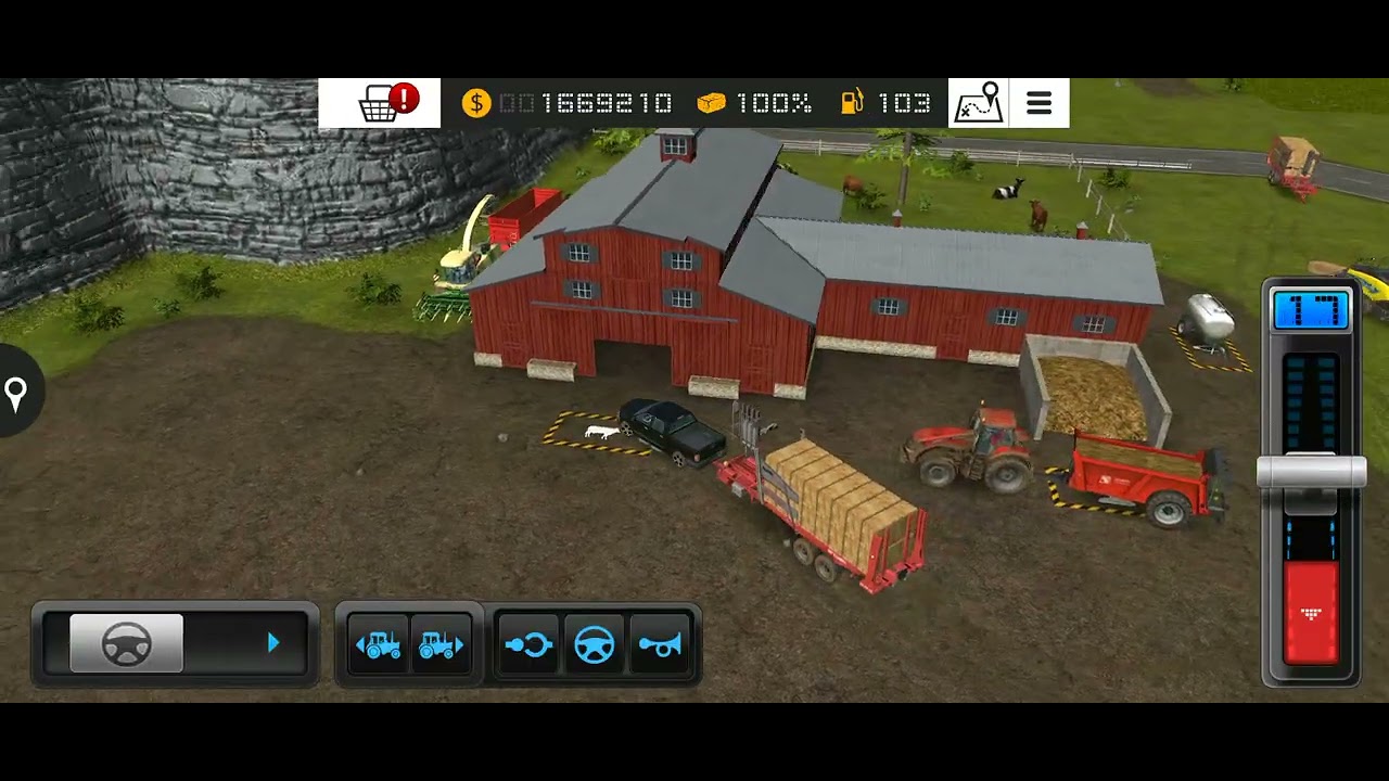 Big Harvest Time! 🚜 | Farming Simulator 16 Ep. 4  @DailyGamingVlogs1 🚜🏡