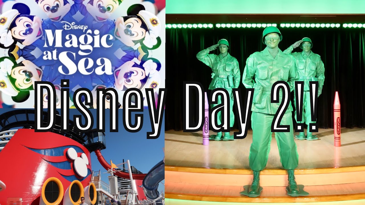 SARGE SAYS & SHUFFLEBOARD!! |DISNEY MAGIC AT SEA - UK STAYCATION CRUISE VLOGS!! | Lauryn Rachel