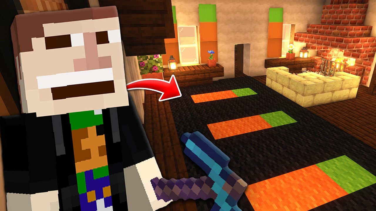 🔴Φτιάχνουμε ΜΑΖΙ το σπίτι μου στον 404 Minecraft Server ! | The KAZS Games LIVE
