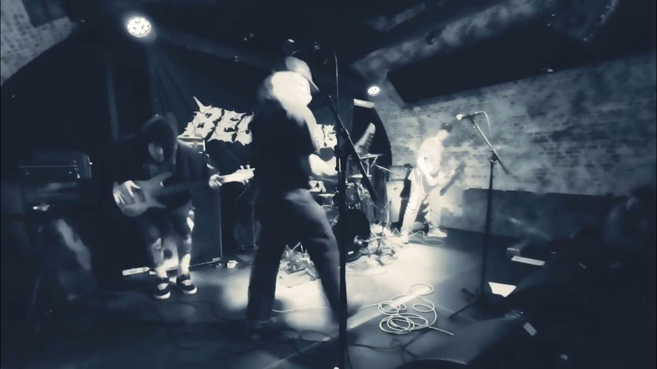 Becoming A.D. Live at Grit and Grime Concerts - 20.12.2025 - Bastion 5, Dendermonde.