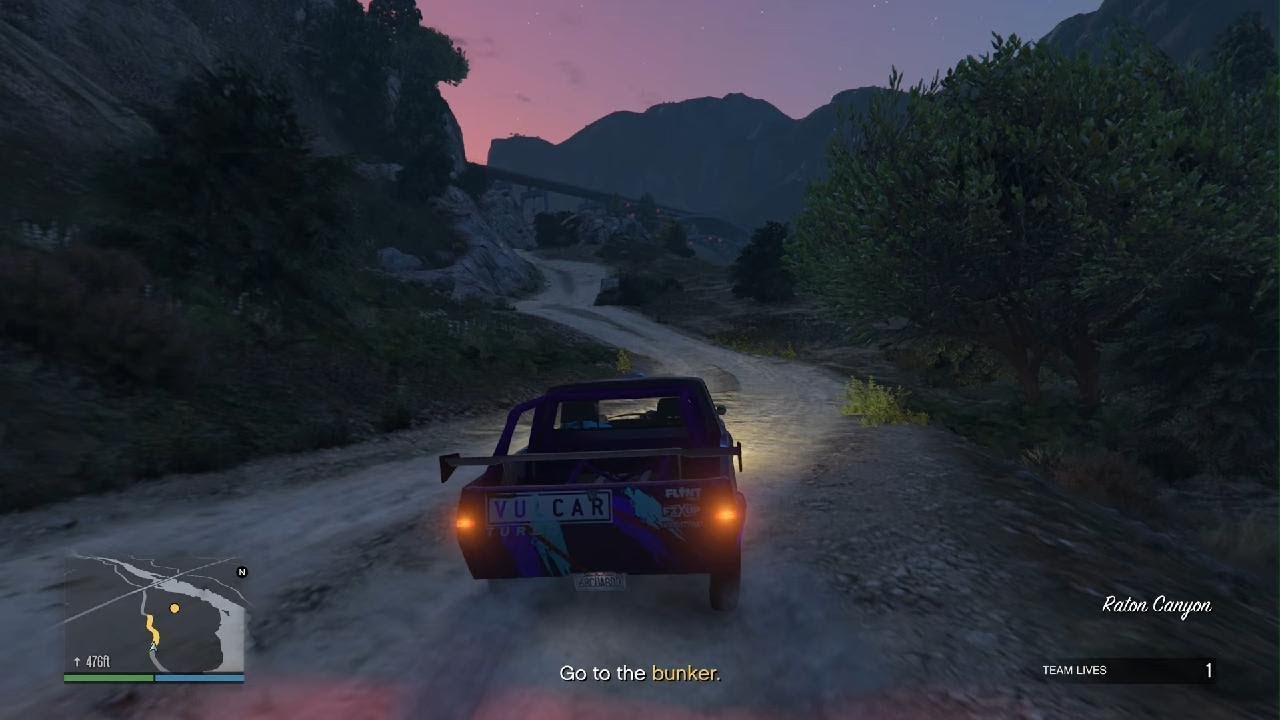 GTA 5 The Data Contract