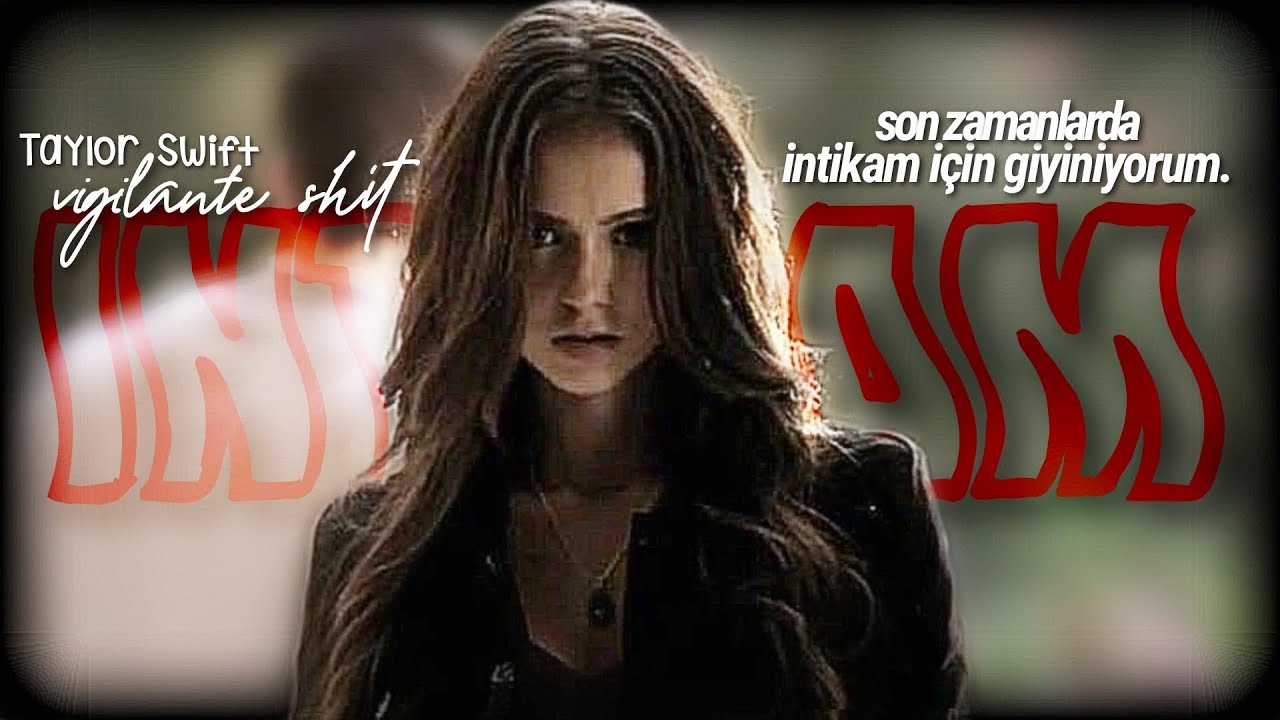 Taylor Swift - Vigilante Shit (Türkçe Çeviri) || FEMALE