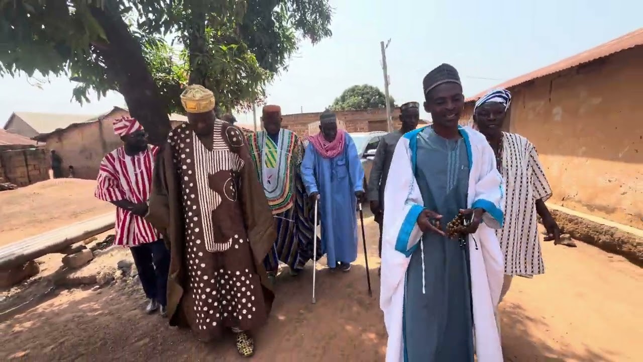 Tem Wuro Adamu for Greater Accra visits Kpandai Chief, Ghana