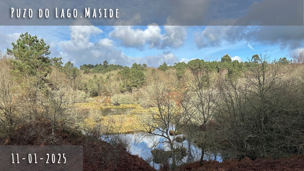Espazo Natural Puzo do Lago. Maside - 11 xaneiro 2025 - Roteiros Galegos