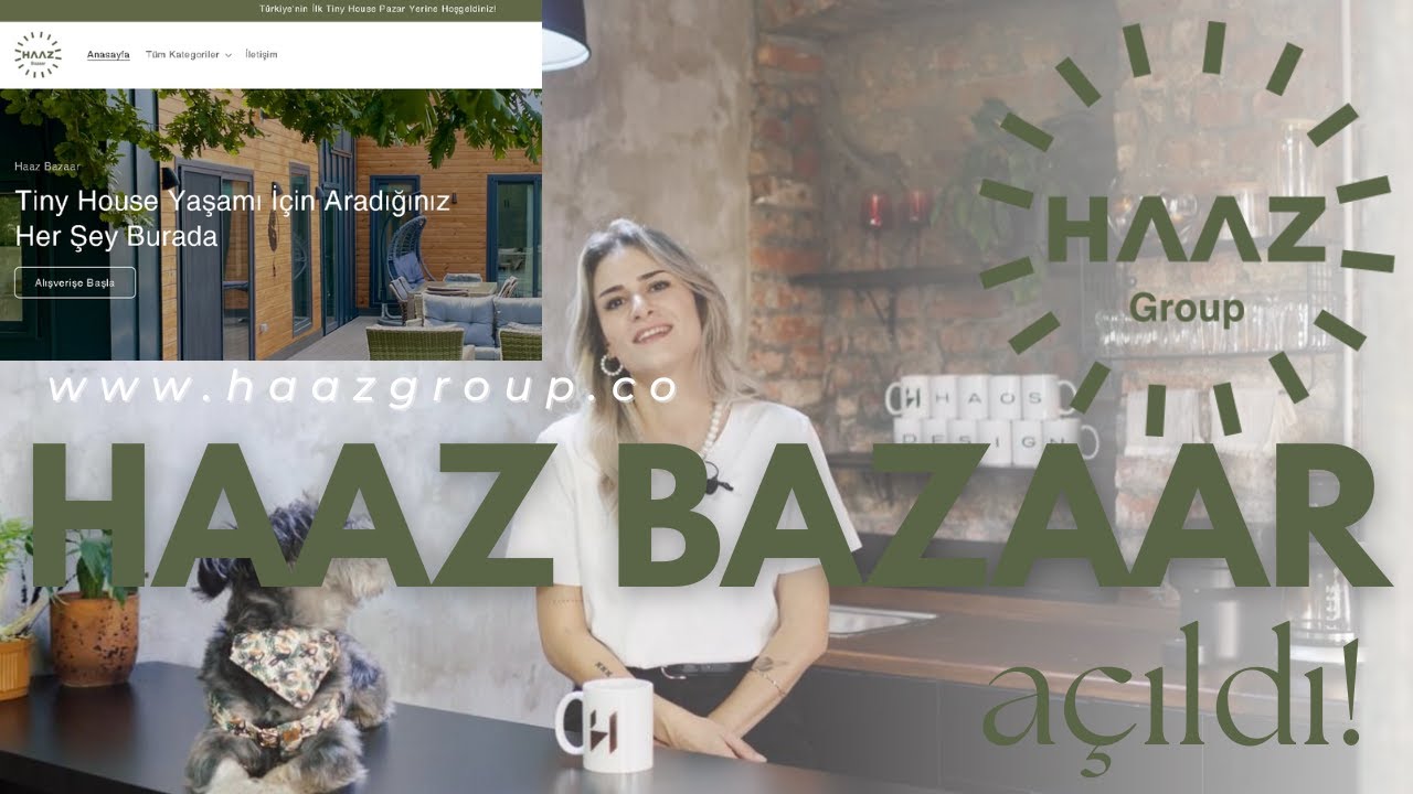 Türkiye’nin İlk Tiny House Pazaryeri: Haaz Bazaar’ı Keşfedin!