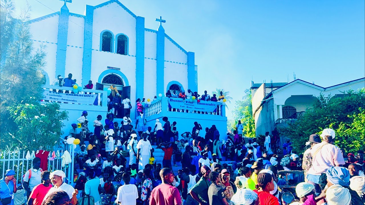 La f&ecirc;te N-D de l'Immacul&eacute;e de Conception / 08 D&eacute;cembre 2025