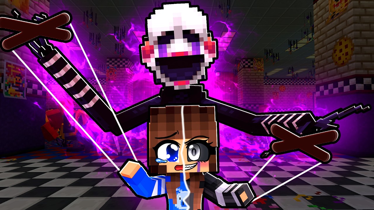 MIIKA foi ADOTADA pela PUPPET no Minecraft ◂Miika▸