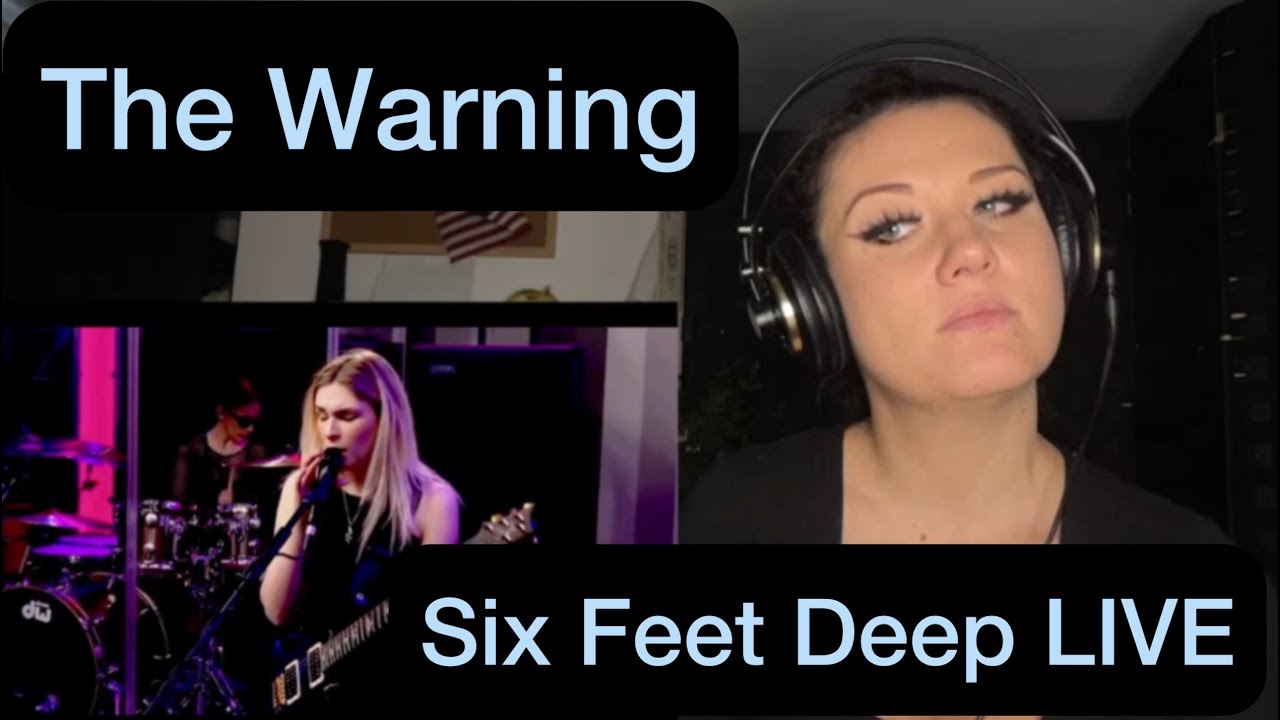 Metal Singer Reacts to Six Feet Deep | LIVE @ SiriusXM 2024 | The Warning