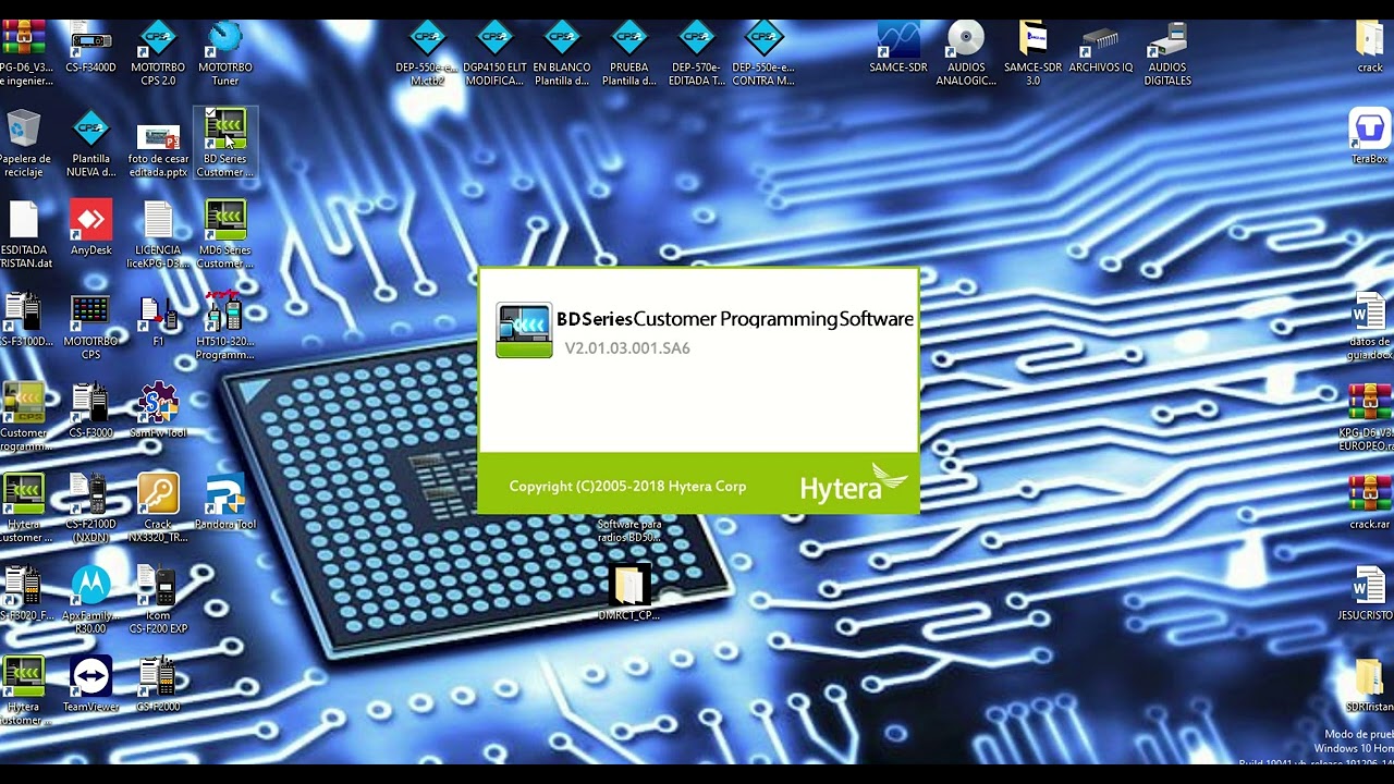 Softwares radios Hytera (Gratis)