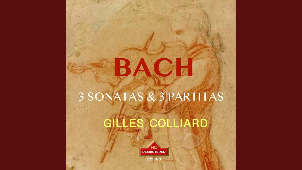 Violin Partita No. 3 in E Major, BWV 1006: IV. Menuet I - V. Menuet II (Remastered 2024)