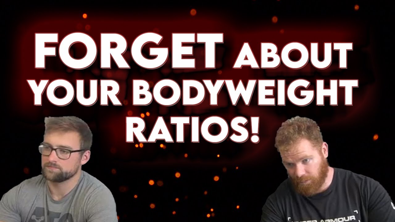 You NEED To Gain Bodyweight To Be As Strong As You Can Be! #strengthtraining #muscle
