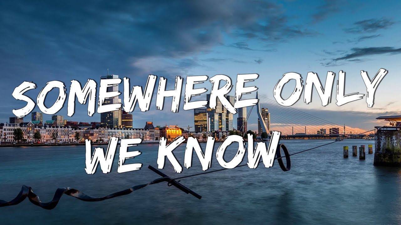 Somewhere Only We Know - Keane (Lyrics) || Ed Sheeran, Rosa Linn (Mix Lyrics)