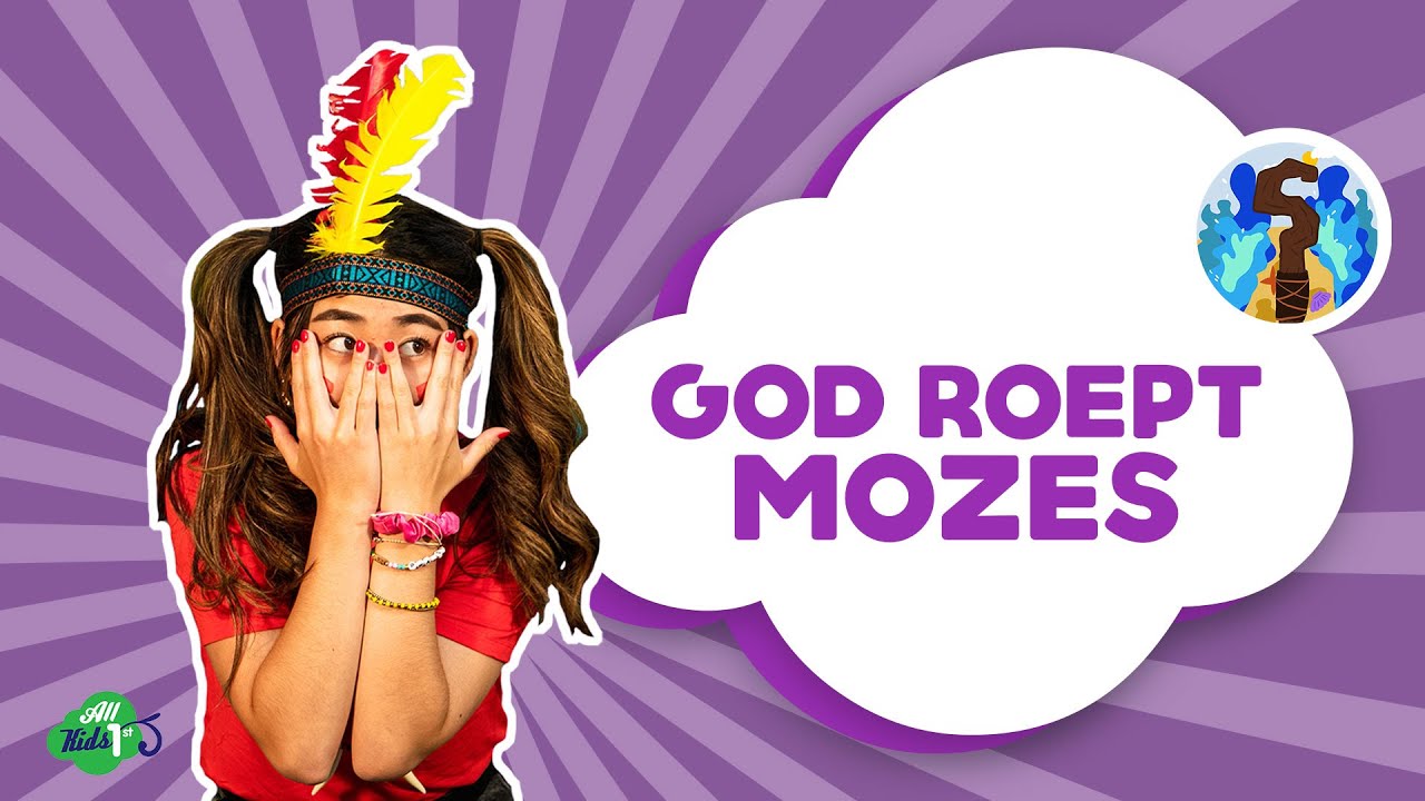 God roept Mozes | Verhaal | All Kids 1st