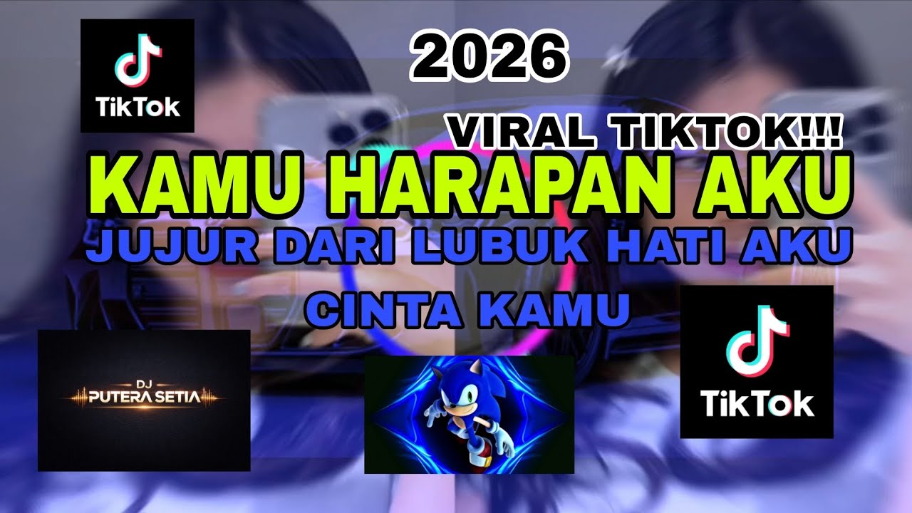 DJ KAMU HARAPAN AKU |  JEDAG JEDUG FULL BASS | VIRAL 2026 | TRENDING FYP TIKTOK 2026