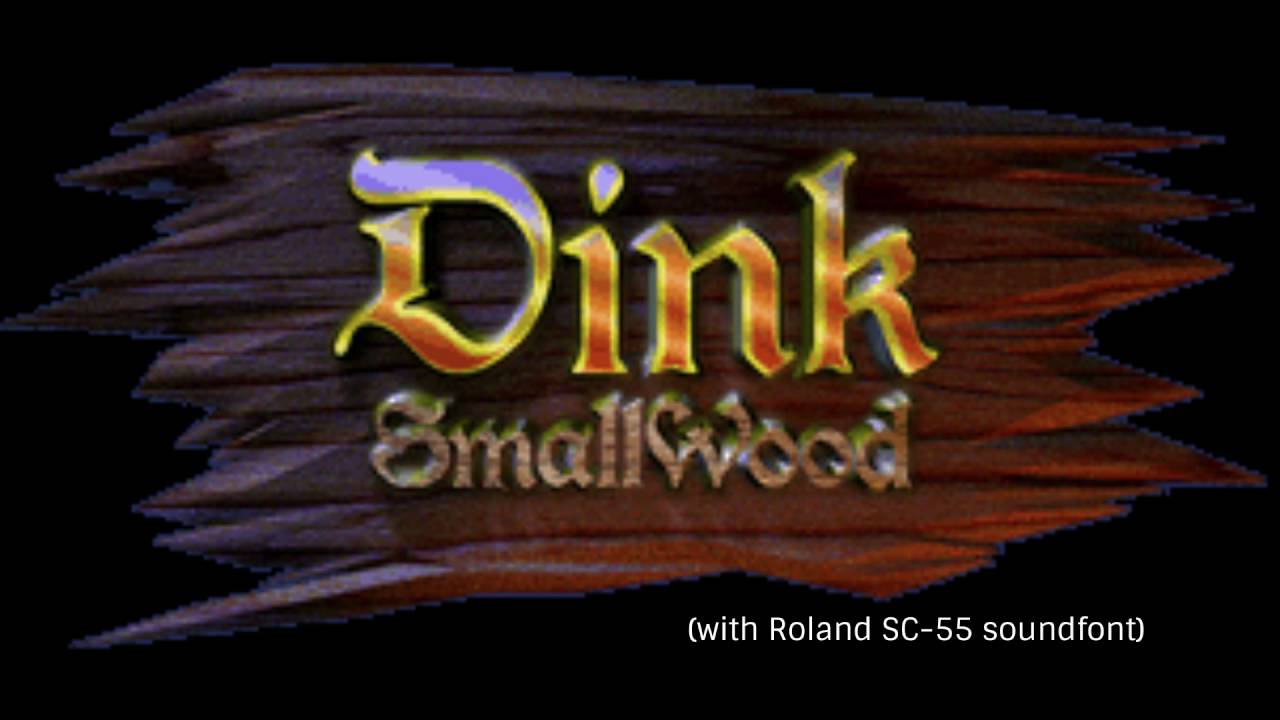 Dink Smallwood (SC-55 Soundfont) - Ave Maria & Prelude