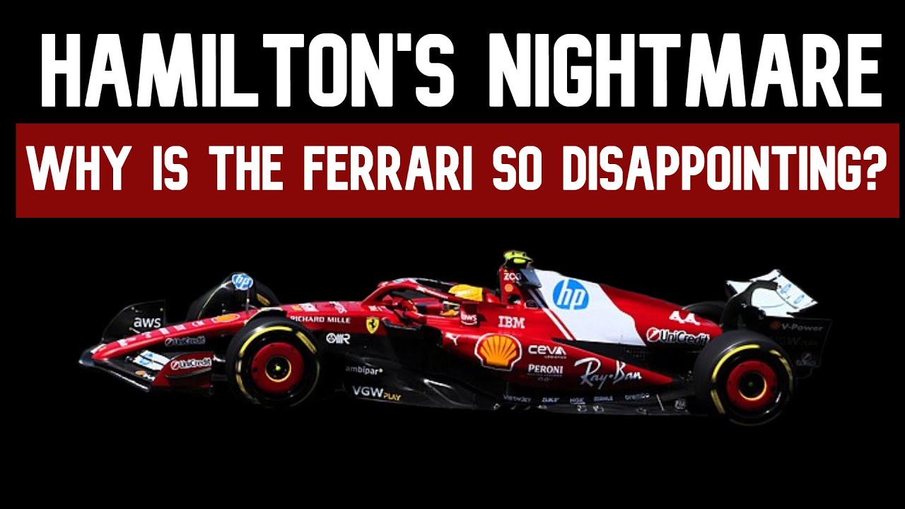 Hamilton's nightmare, why is the Ferrari so disappointing?