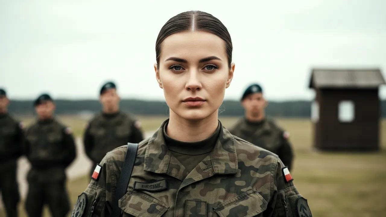 Śmiali się z niej na szkoleniu gdy oficer wyszeptał to znak Czarnej Żmii