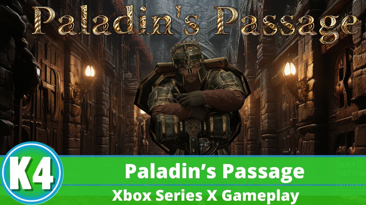 Paladin's Passage - Gameplay on Xbox Series X
