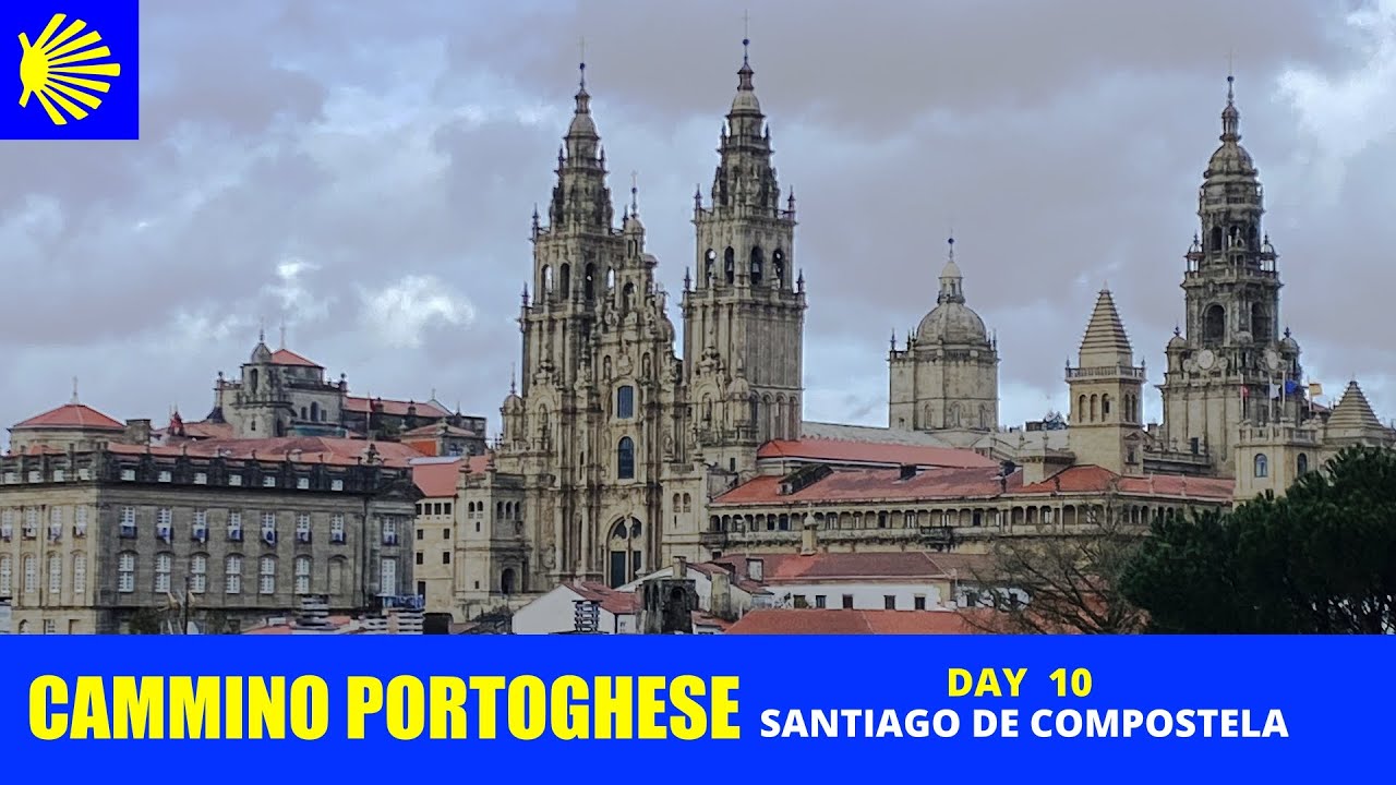 L' arrivo a Santiago de Compostela - Cammino Portoghese - 10