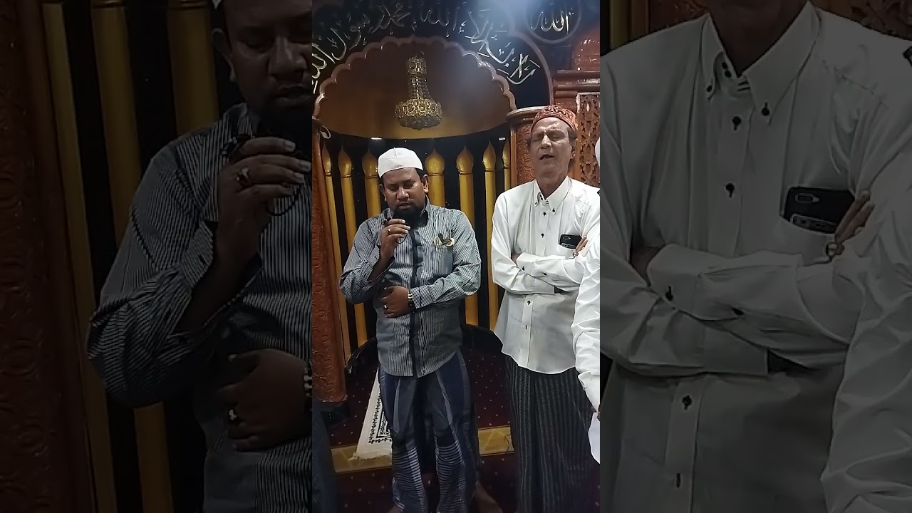 ဗိုလ်တစ်ထောင်မြို့နယ်43လမ်းမင်္ဂလာဝါးဗလီ၌ ကျင်းပပြုလုပ်သော1499နှစ်မြောက် #အီးဒေမီလာဒင်န္နဗီအခမ်းအနား