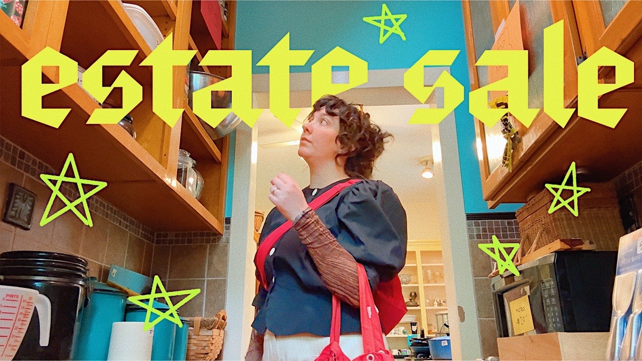 Let's spend the morning at an estate sale in the midwest ✧