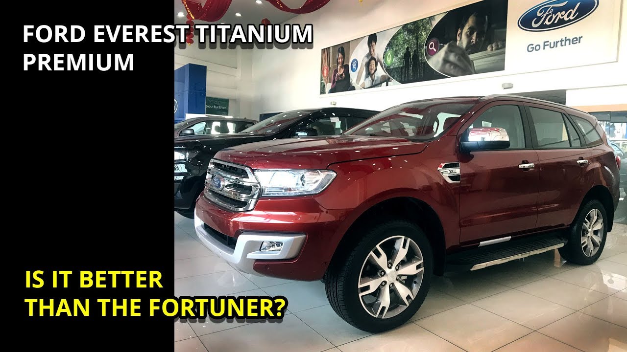 Ford Everest Titanium 3.2 Premium — лучше ли он, чем Fortuner 2.8v? — Филиппины