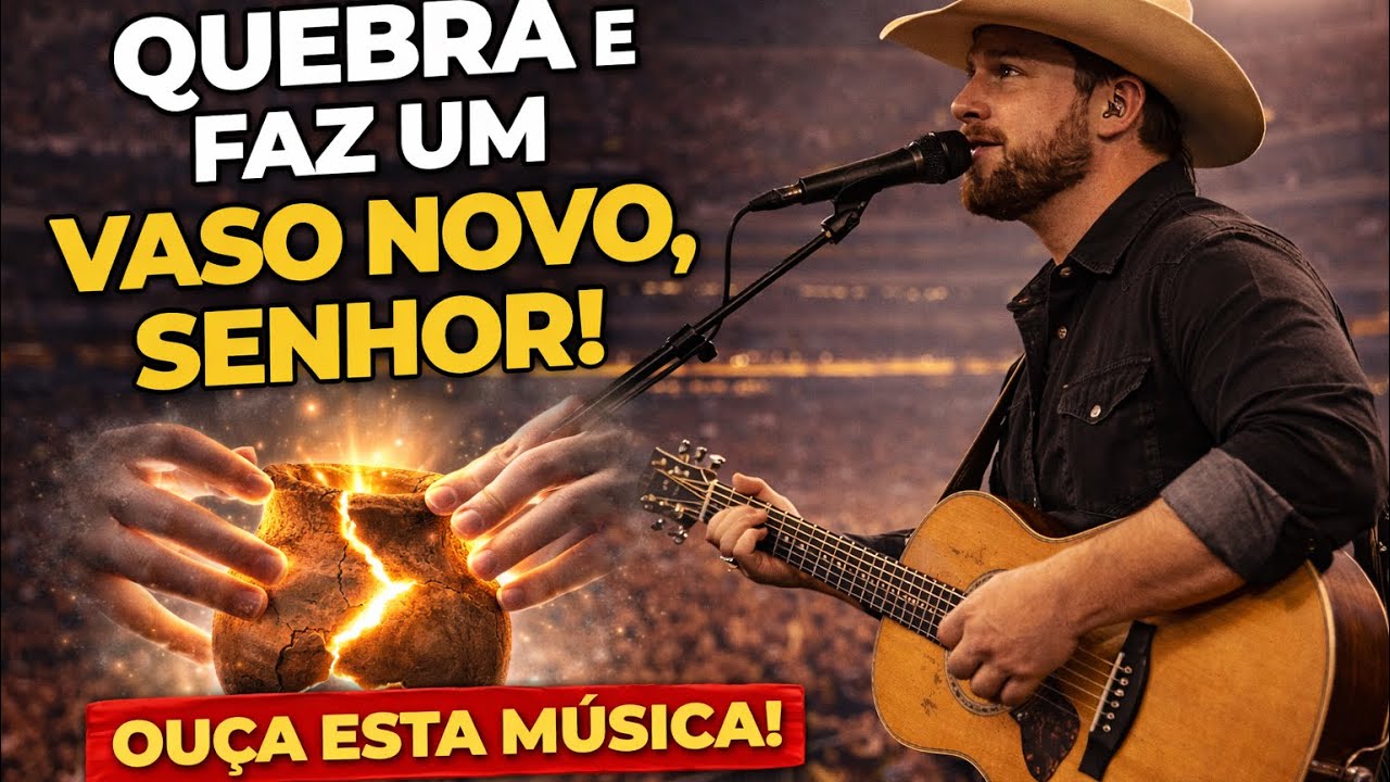 Sou Só Barro, Mas o Oleiro Não Desistiu de Mim | Quebra e Faz de Novo