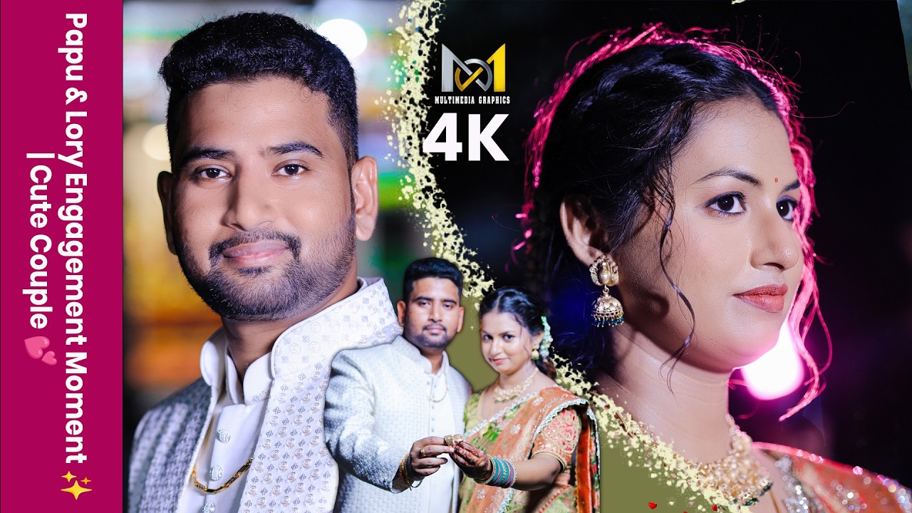❤️Papu & Lory Engagement Moment ✨ | Cute Couple 💕❤️ MM Graphics ❤️