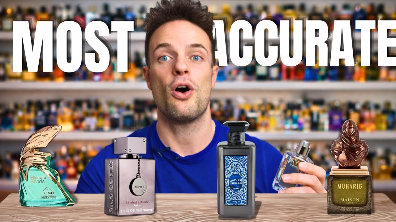 Я протестировал 1000 клонированных ароматов, и эти &mdash; самые точные!
